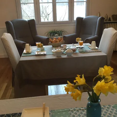 Bleu Agapanthe Bed and breakfast Saumur