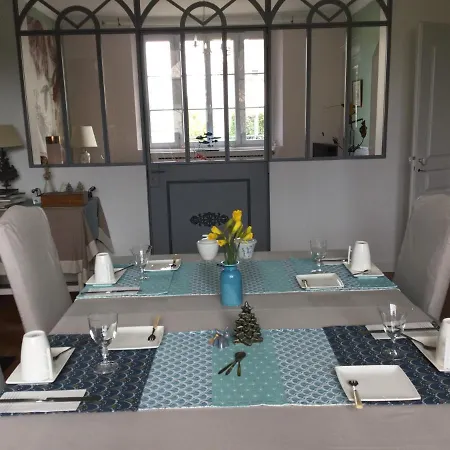 Bleu Agapanthe Bed and breakfast Saumur