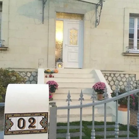 Bed and breakfast Bleu Agapanthe Saumur