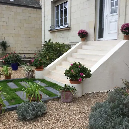 Bleu Agapanthe Bed and breakfast Saumur